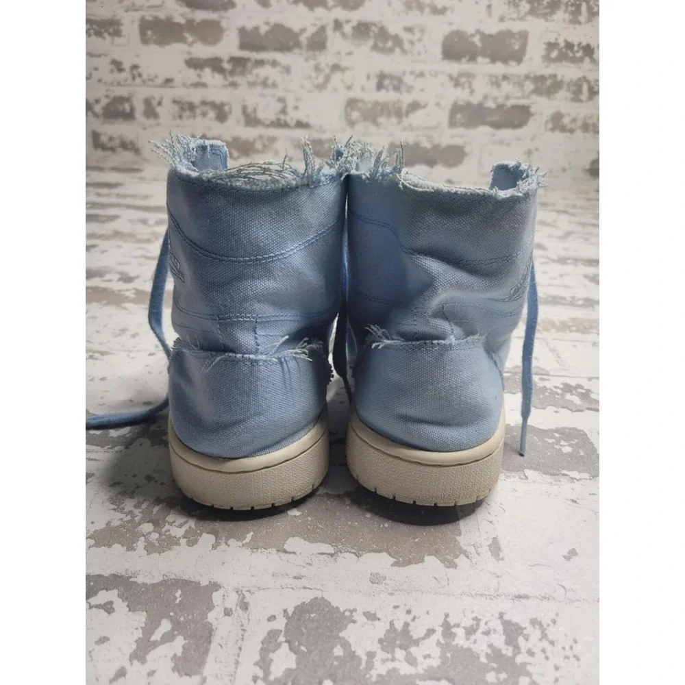 Air Jordan 1 Retro Deconstructed High Easter‎ Men's 10 Nike Blue